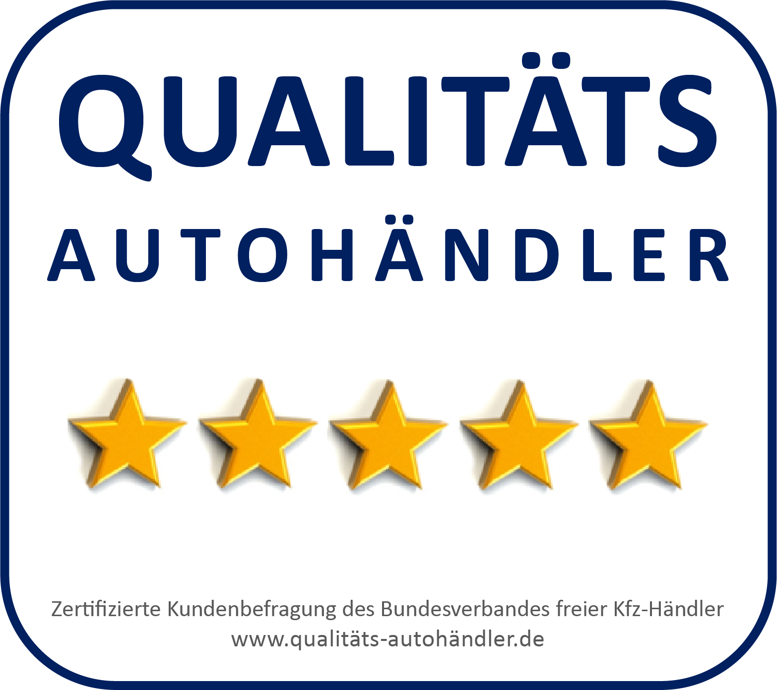 Qualitäts-Autohändler