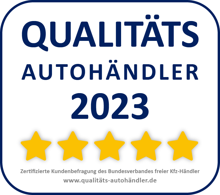 Qualitäts-Autohändler 2023