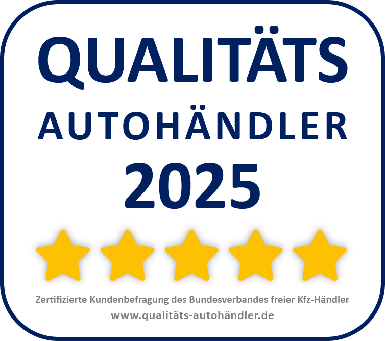 Qualitäts-Autohändler 2025