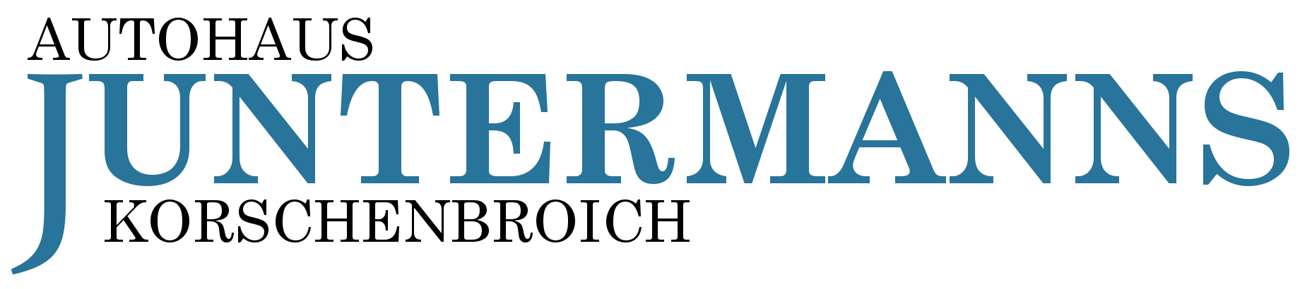 Logo von Autohaus Juntermanns G.b.R.
